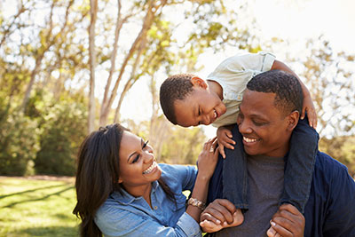 Beautiful family of patients from Lakewood Dental Arts in Lakewood, CA