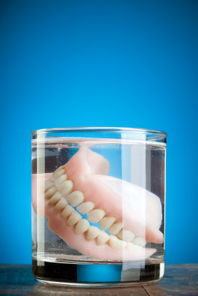 Caring for Dentures