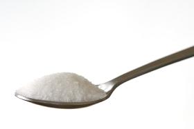 Image of spoonful of sugar near Lakewood Dental Arts.